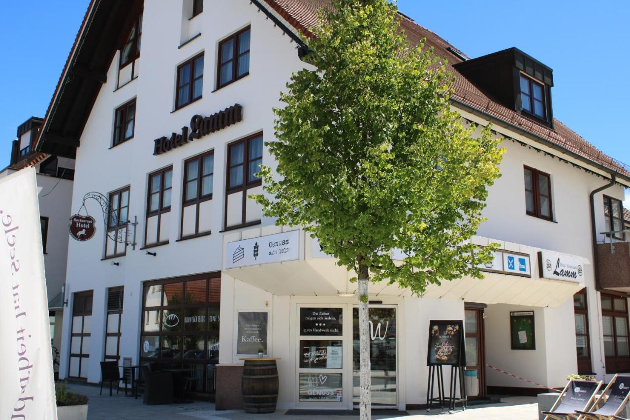 Hotel Lamm Nufringen Bagian luar foto