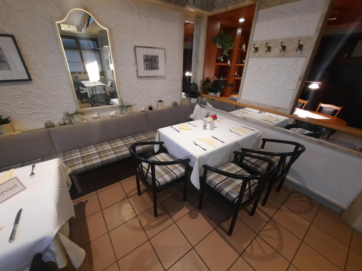 Hotel Lamm Nufringen Bagian luar foto