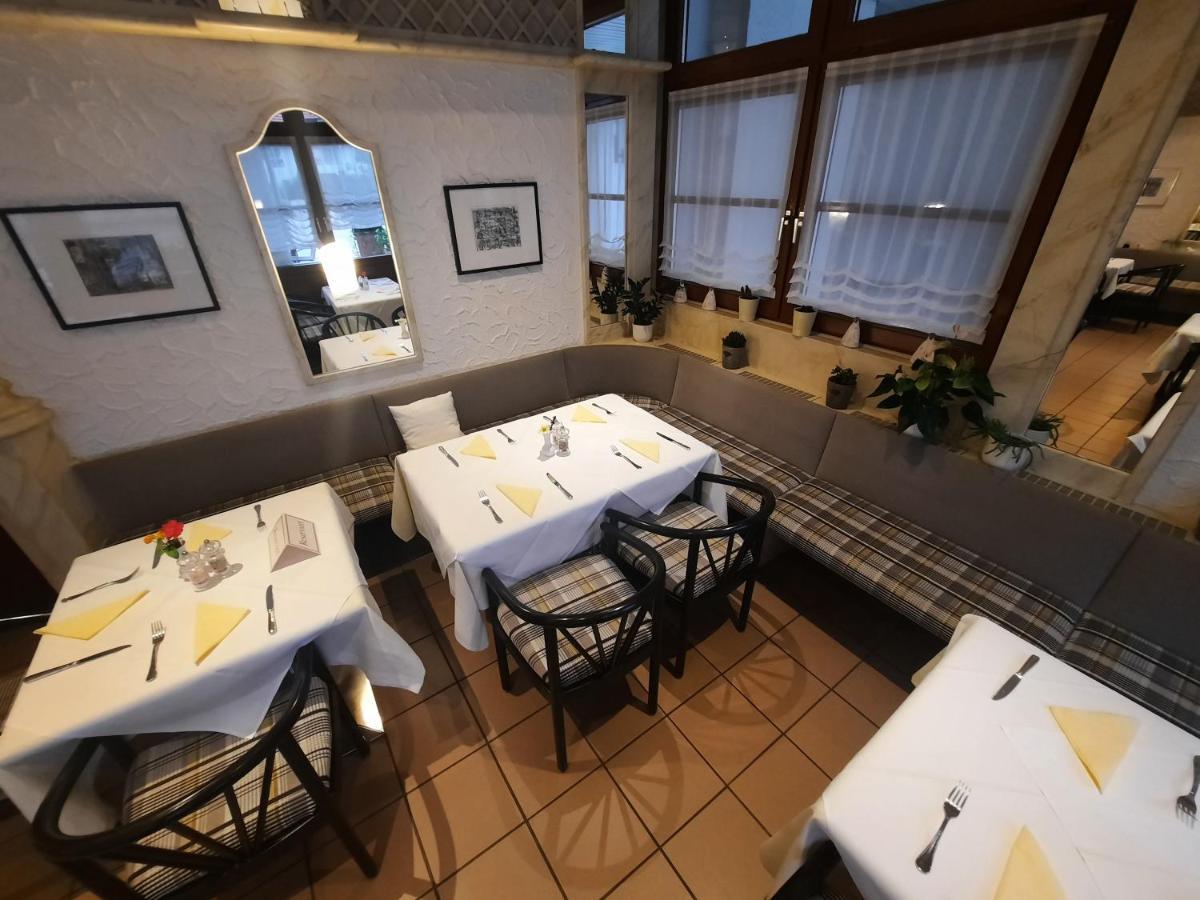Hotel Lamm Nufringen Bagian luar foto
